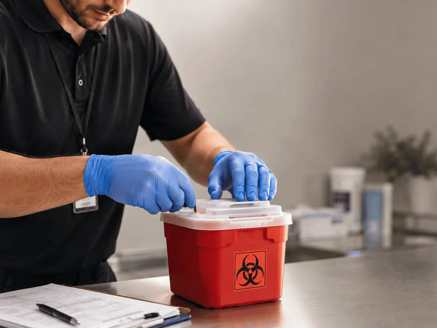 Why choose Sharps Waste Disposal in Keithville, LA